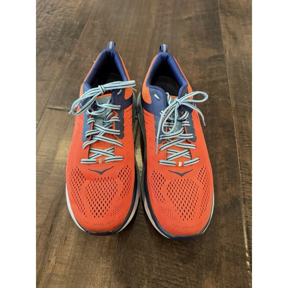 Size 10 - Hoka One One Arahi 3 Blue - 1104097-NPTB Running Comfort Colorful‎
